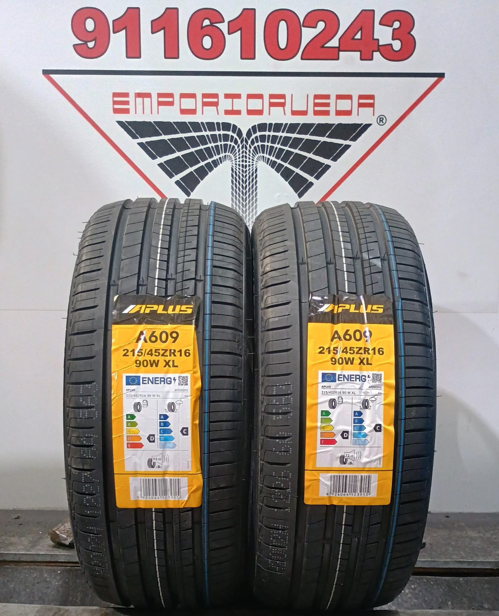 APLUS  215/45 R16 90 W